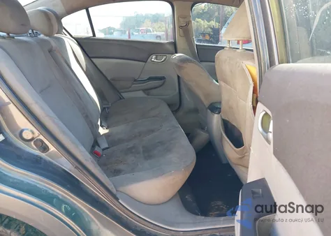 2012 Honda Civic Ex z USA, uszkodzony, nr VIN 2HGFB2F87CH591488